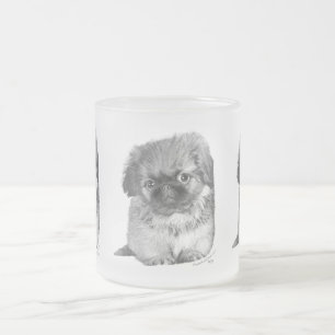 Tasse Givré Pekingese Puppy