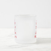 Tasse Givré Pélican (Centre)