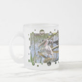 TASSE GIVRÉ PÉLICANS (Gauche)