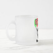 Tasse Givré Penguin Je suis deux t-shirts et cadeaux (Gauche)