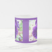 Tasse Givré Pensée pourpre (Centre)