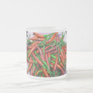 Tasse Givré Peppers à l'oeil d'oiseaux