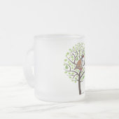 Tasse Givré Perdrix dans un poirier (Devant gauche)