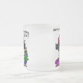 Tasse Givré Père Noël appelée (Centre)