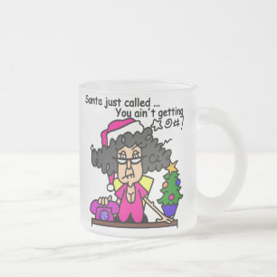 Tasse Givré Père Noël appelée