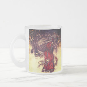 Tasse Givré Père Noël Arthur Rackham
