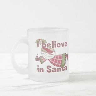 Tasse Givré Père Noël Flies