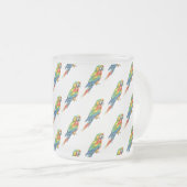 Tasse Givré Perroquet (Devant droit)