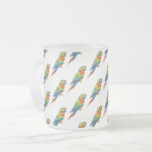 Tasse Givré Perroquet (Devant gauche)