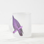 Tasse Givré Perroquet pourpre (Devant gauche)