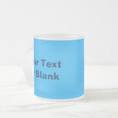 Tasse Givré Persian Magen David Menorah (Devant gauche)