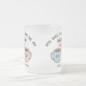 Tasse Givré Personalized Best-Tea Couple   (Centre)
