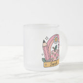 Tasse Givré Personalized Name Back to School Gift for Teacher (Devant droit)