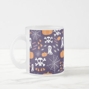 Tasse Givré Personnages amusants et effrayants d'Halloween