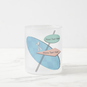 Tasse Givré Personnalisation personnalisée de la boîte à ma