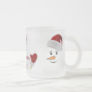 Tasse Givré Personnaliser avec votre enfant Nom! Chocolat chau