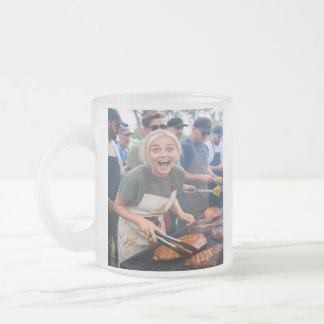 Tasse Givré Personnaliser la photo de concours de cuisson BBQ