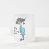 Tasse Givré Personne Du Matin (Devant gauche)