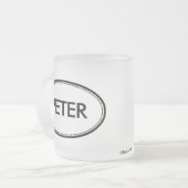 Tasse Givré Peter (Devant gauche)