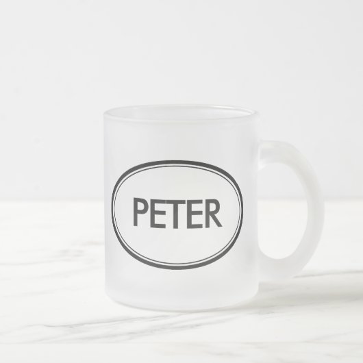 Tasse Givré Peter (Droit)