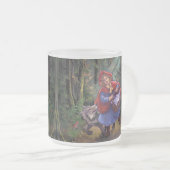 Tasse Givré Petit Chaperon Rouge (Devant droit)