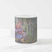 Tasse Givré Petit Chaperon Rouge (Devant gauche)