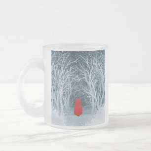 Tasse Givré Petit Chaperon Rouge