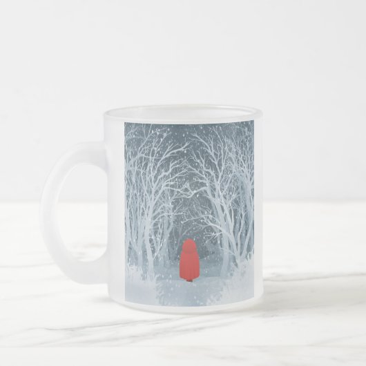 Tasse Givré Petit Chaperon Rouge (Gauche)