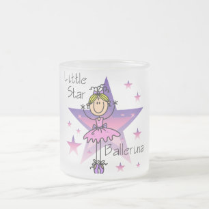 Tasse Givré Petite Ballerine Étoile - Cheveux Blonds