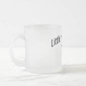 Tasse Givré Petite Mlle Attitude (Gauche)