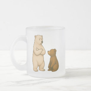 Tasse Givré Petits yeux, grands rêves