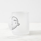 Tasse Givré Peu de fantôme (Devant gauche)