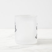 Tasse Givré Peu de fantôme (Centre)