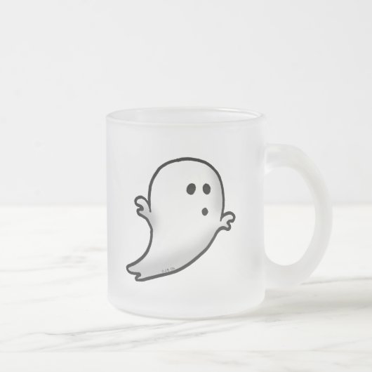 Tasse Givré Peu de fantôme (Droit)