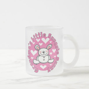 Tasse Givré Peu de lapin du câlin de la grand-maman