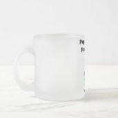 Tasse Givré Peu de T-shirts et cadeaux de main de la ferme du (Gauche)