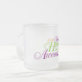 Tasse Givré Peux-tu gérer ça aussi génial ? (Devant gauche)