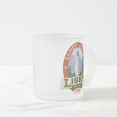 Tasse Givré Phare de crochet de Sandy (Devant droit)