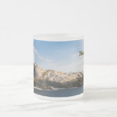 Tasse Givré Phare de Peggys Point Canada atlantique (Centre)