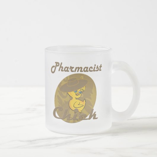 Tasse Givré Pharmacien Chick #6 (Droit)