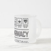 Tasse Givré pharmacy (Devant droit)