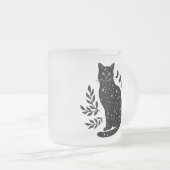 Tasse Givré Phases Star Cat & Moon (Devant droit)