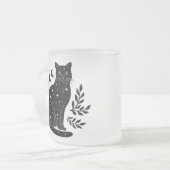 Tasse Givré Phases Star Cat & Moon (Devant gauche)