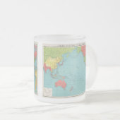 Tasse Givré Philips' War Map of the Pacific, 1945 Kitchen (Devant droit)