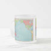 Tasse Givré Philips' War Map of the Pacific, 1945 Kitchen (Devant gauche)