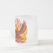 Tasse Givré Phoenix mythologique immortelle Créature (Devant gauche)