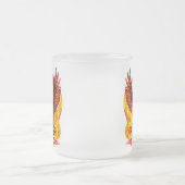 Tasse Givré Phoenix mythologique immortelle Créature (Centre)