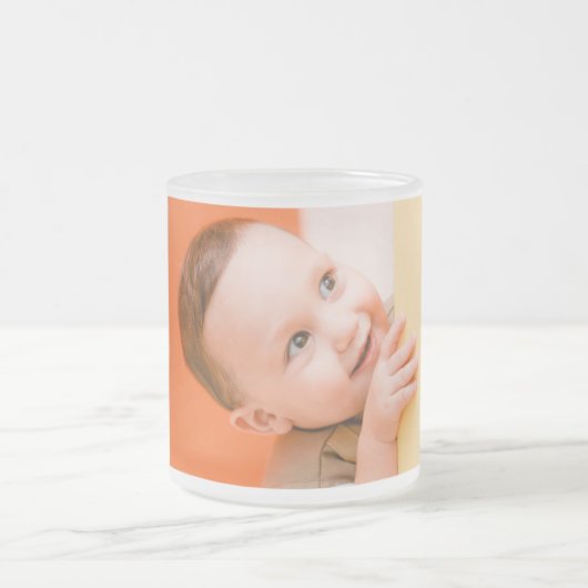 Tasse Givré Photo faite sur commande (Centre)