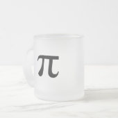 Tasse Givré Pi (Devant gauche)