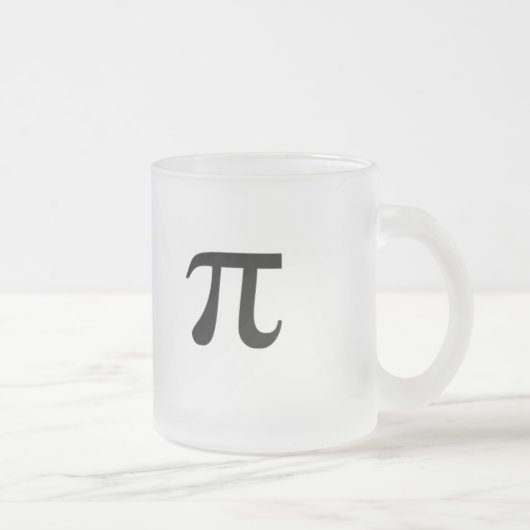 Tasse Givré Pi (Droit)